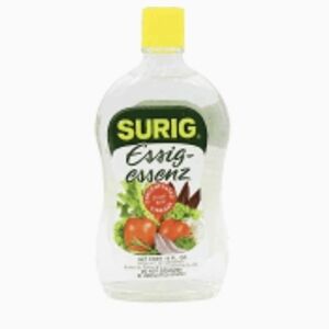 Surig Essig Essenz Concentrated Vinegar (1) NEW